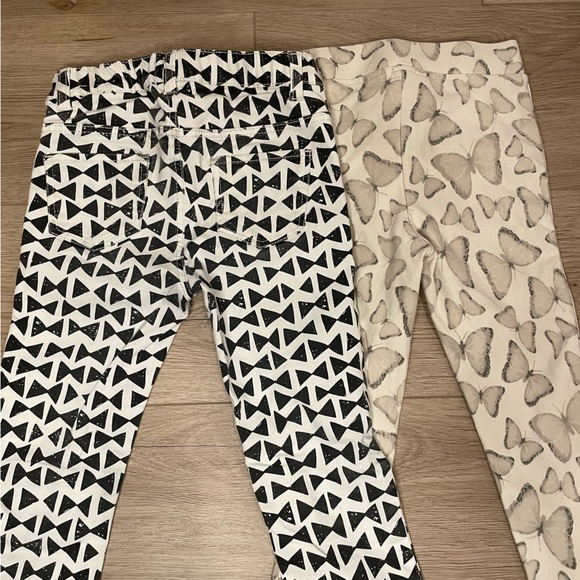 H&M girls’ pants, two pairs. - Picture 4 of 7